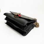 Fendi Kan I Chain Bag in FF Embossed Leather